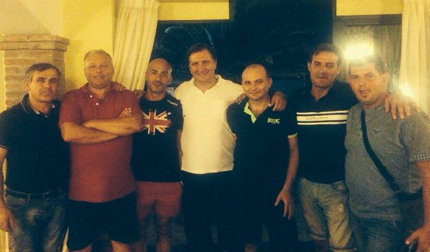 Antonino Miuccio, Carmelo Saglimbene, Luca Smiroldo, Angelo Trimarchi, Salvatore Bottone, Massimo Santoro e Giuseppe Trovato.